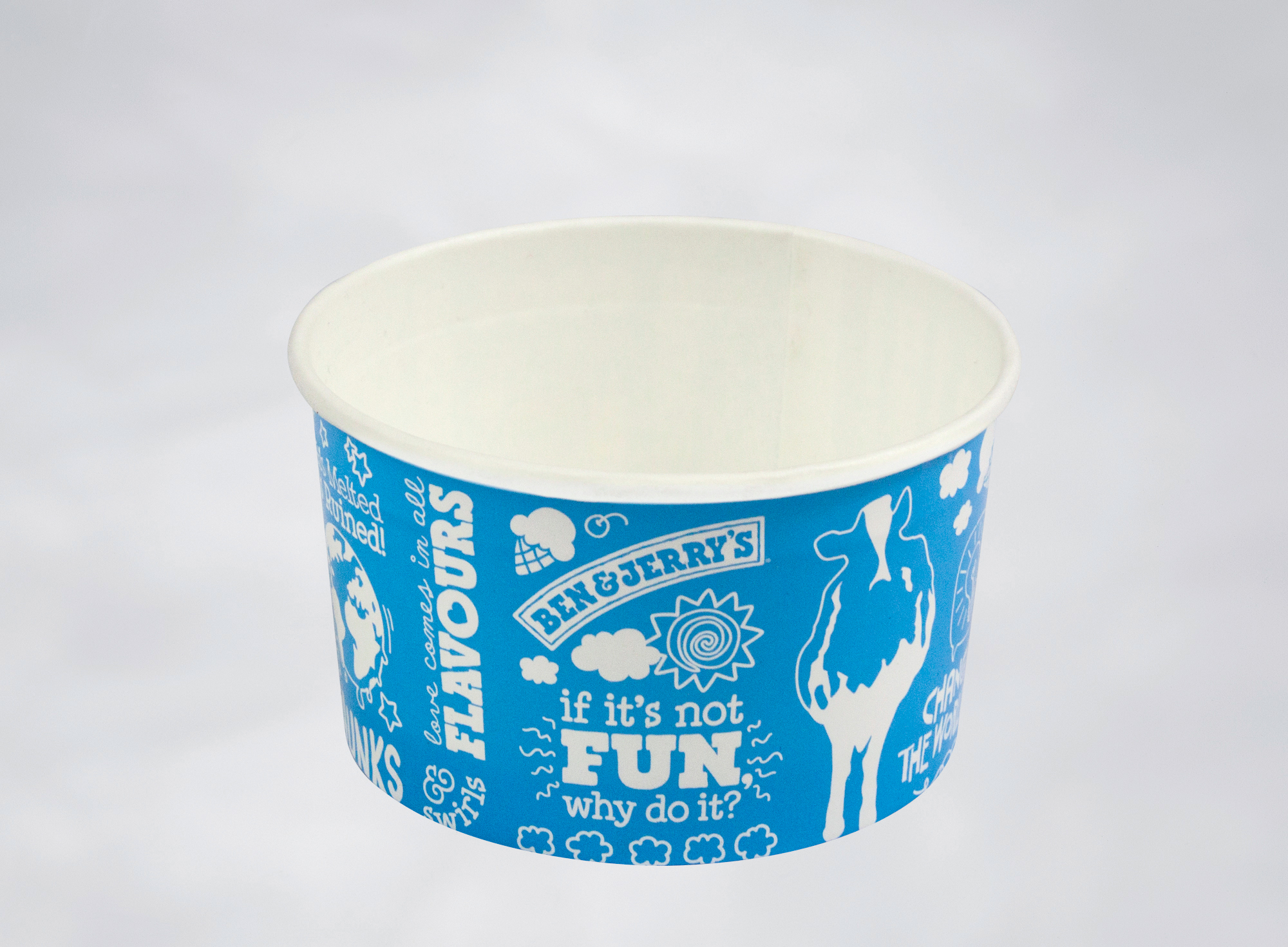 B&J's Becher klein / 3oz