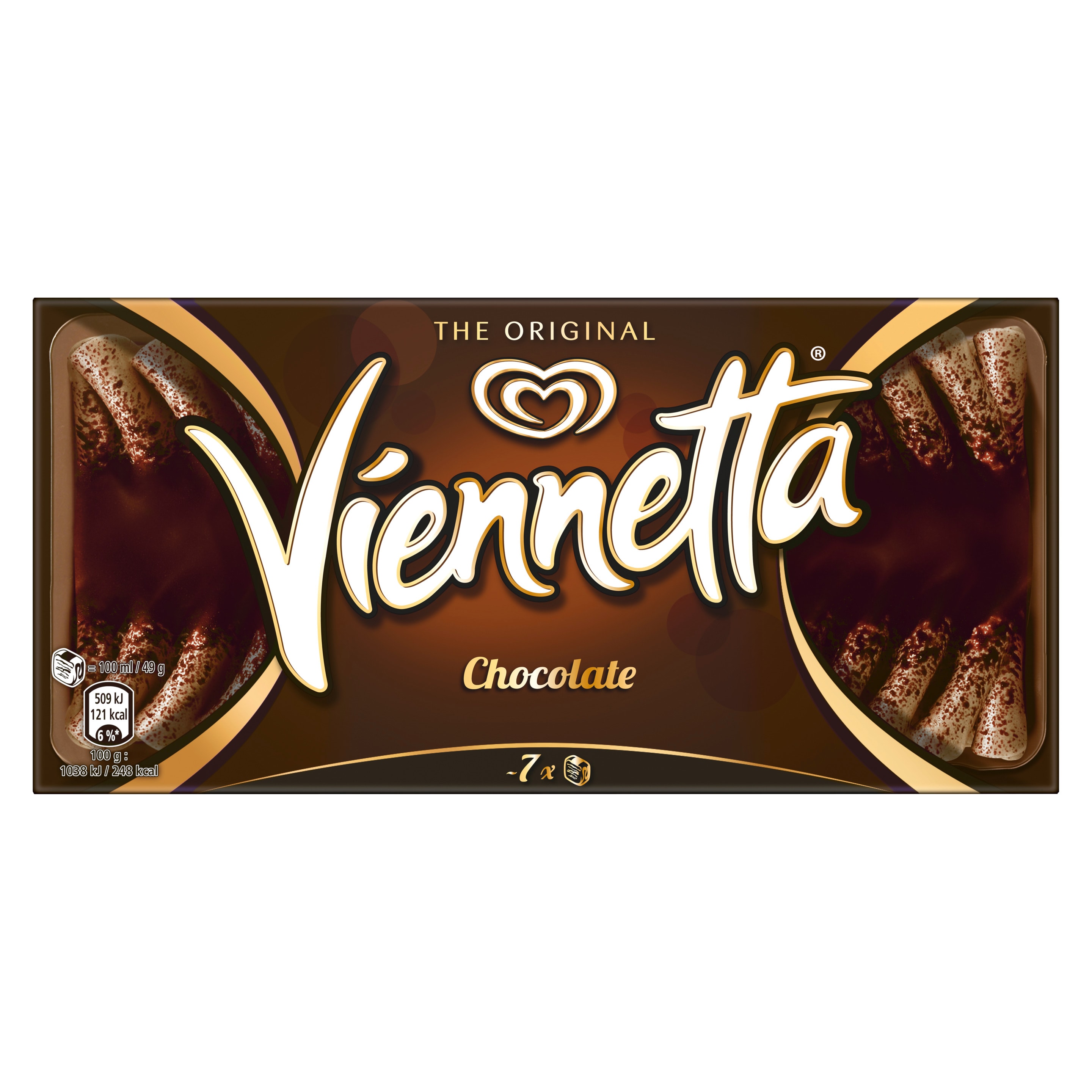 Viennetta Schokolade Eis 650ml