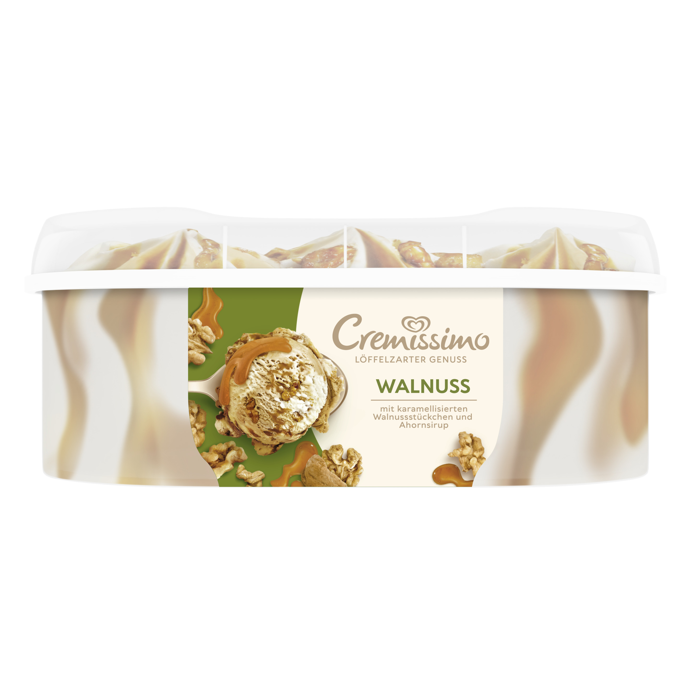 Cremissimo Walnuss Eis 825ml