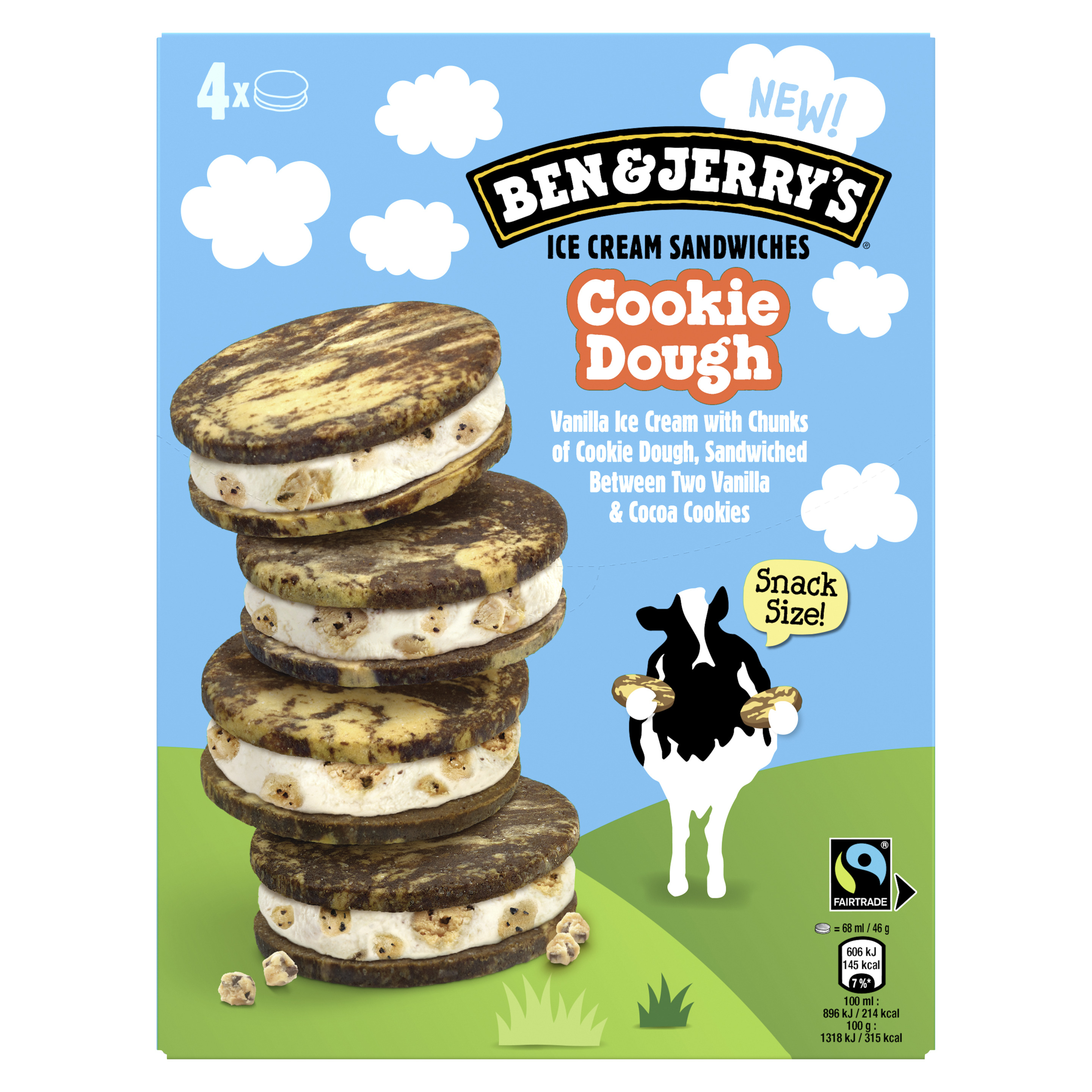 Ben & Jerry's Wich Cookie Dough 272 ml