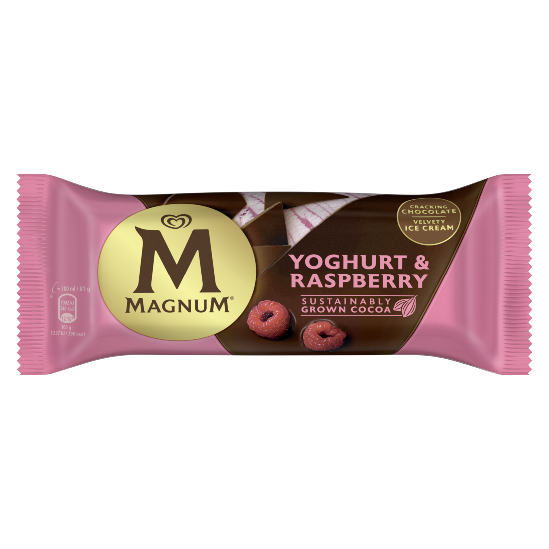 Magnum Yoghurt & Raspberry  20 x 100 ml