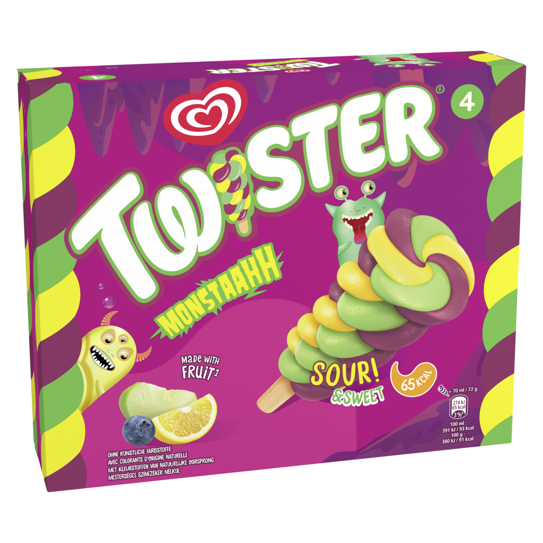 TWISTER Monstaahh 4MP 280ml