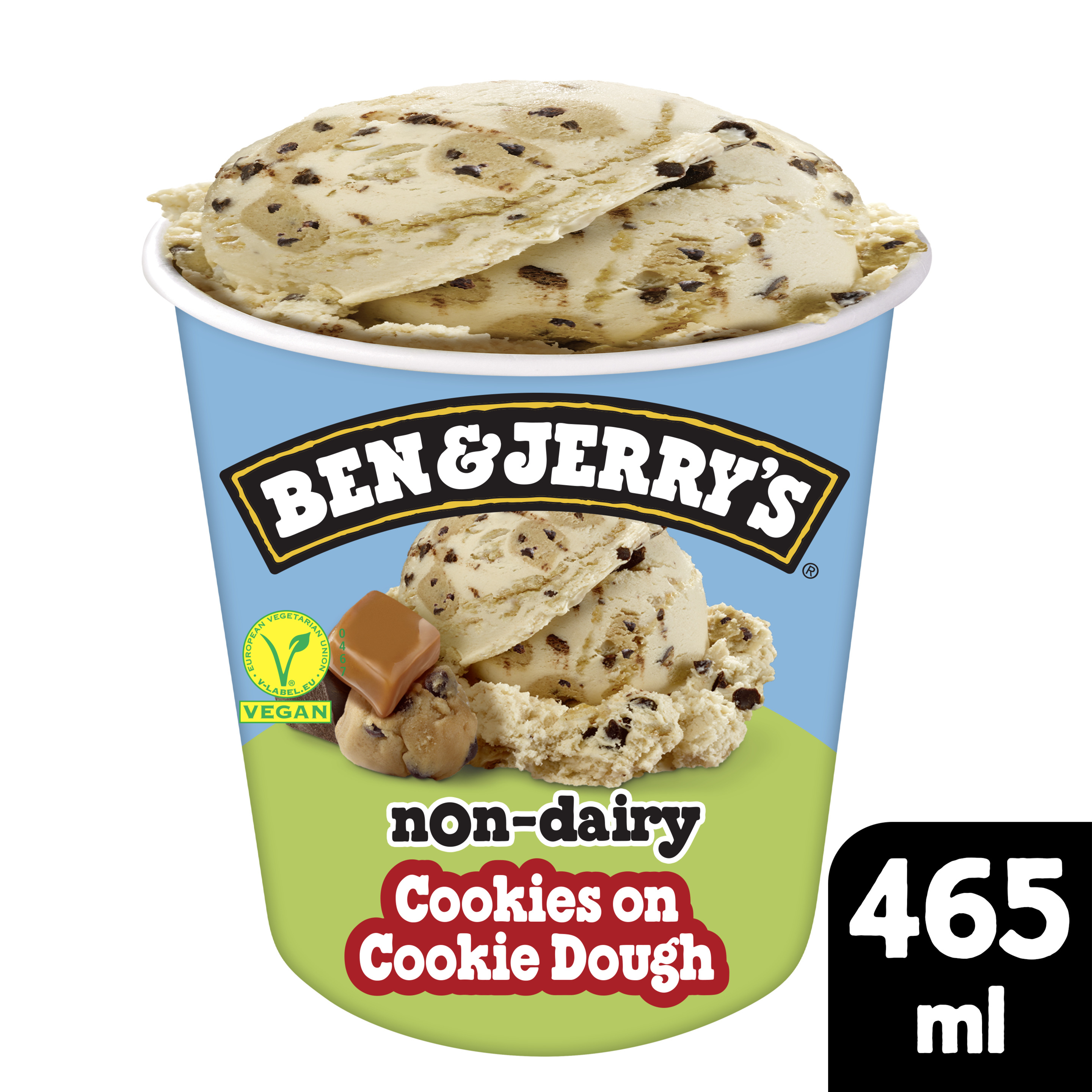 Ben & Jerry's Non-Dairy Cookies on Cookie Dough 465 ml