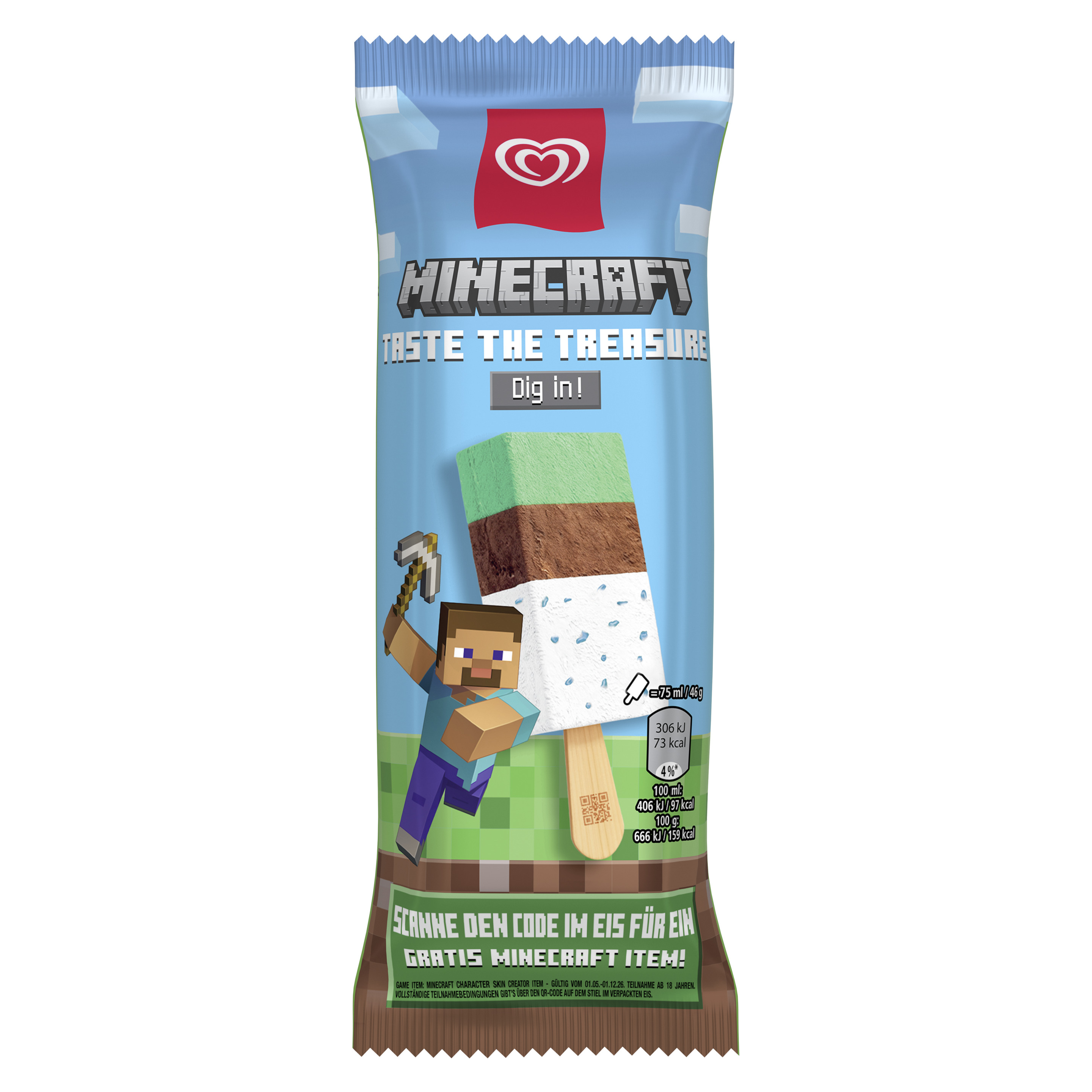 Minecraft 75 ml