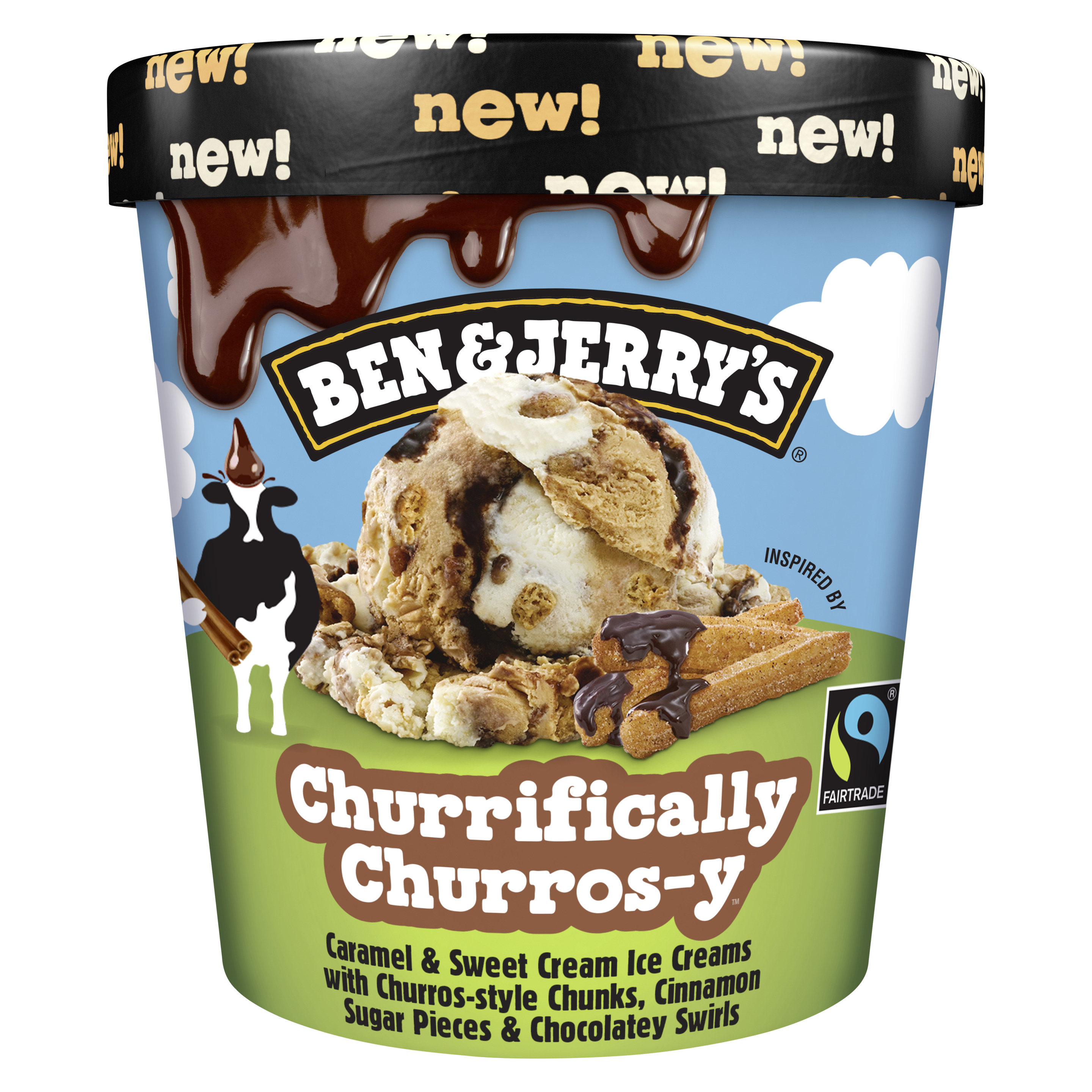 Ben &Jerry´s Churrifically Churros-y  465ml
