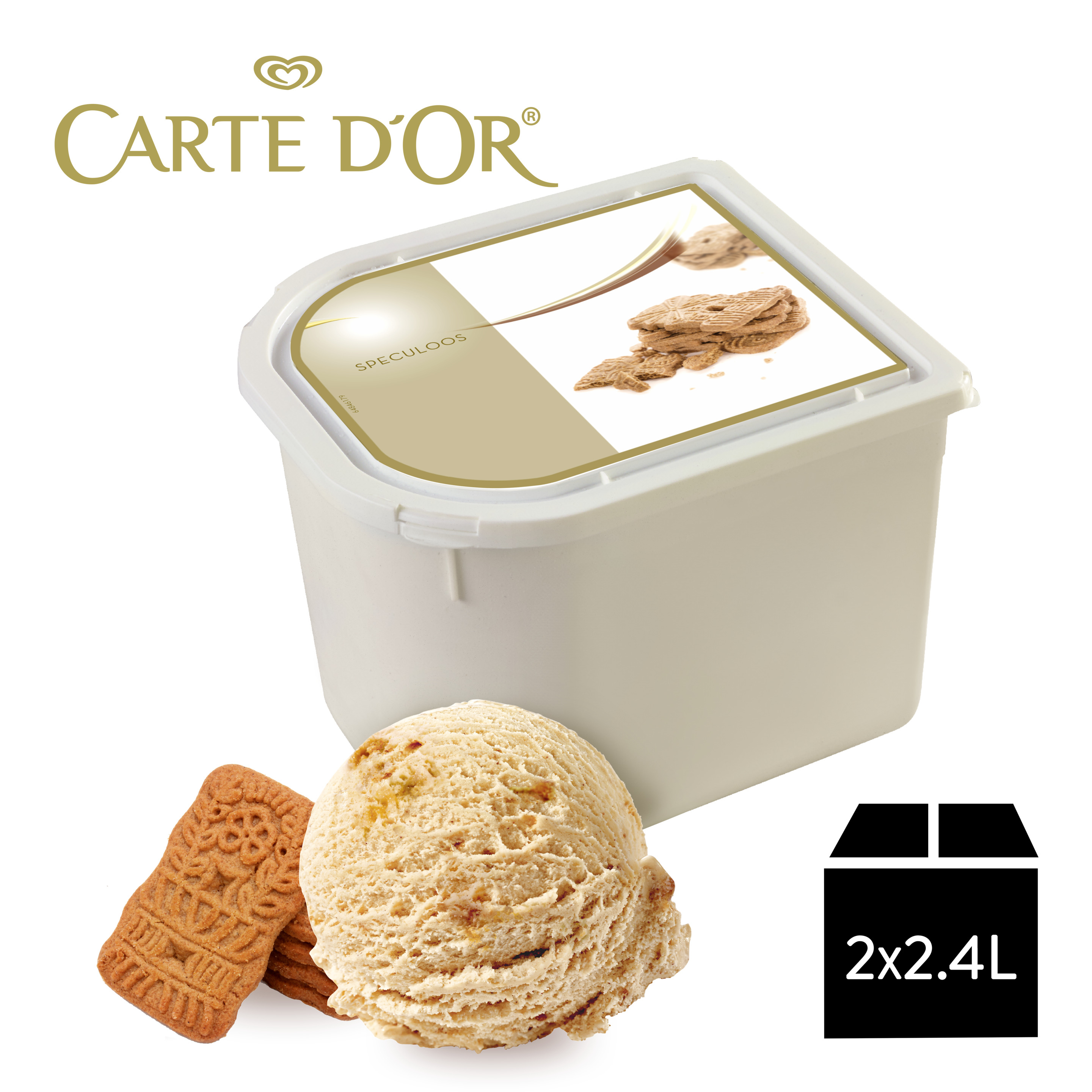 Carte D'Or Spekulatius 2,4-l-Wanne