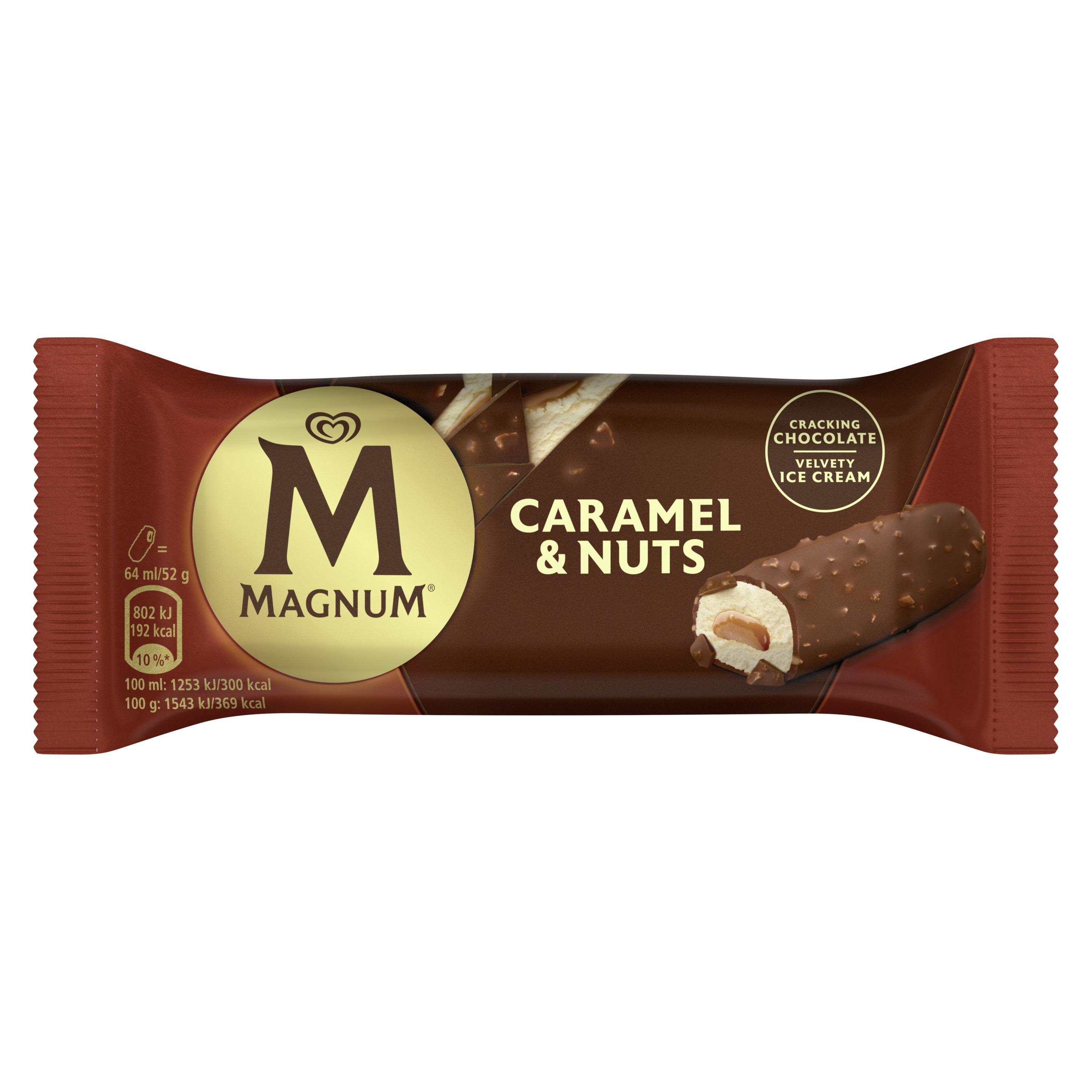 Magnum Caramel & Nuts 1 x 64 ml