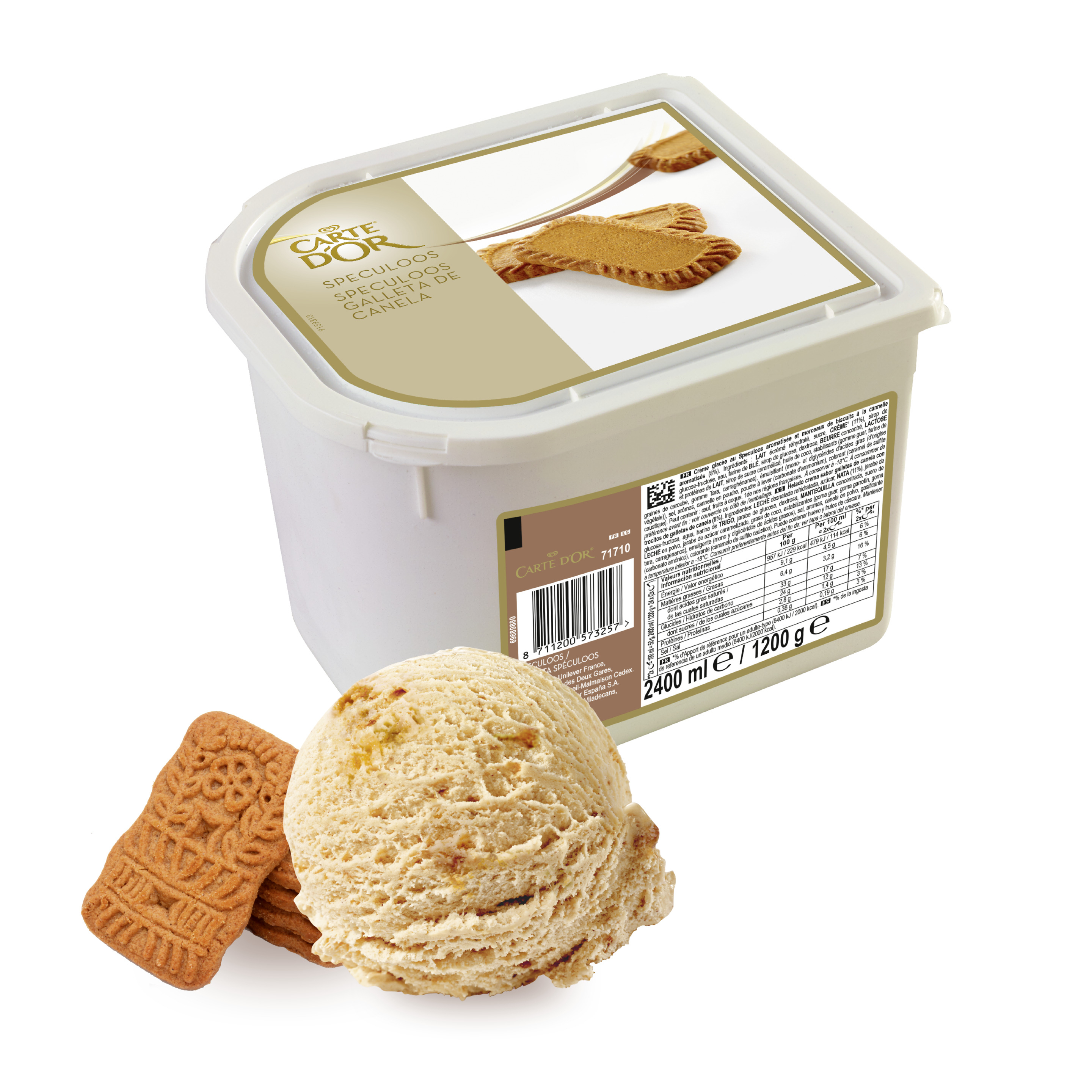 Carte D'Or Spekulatius 2,4-l-Wanne