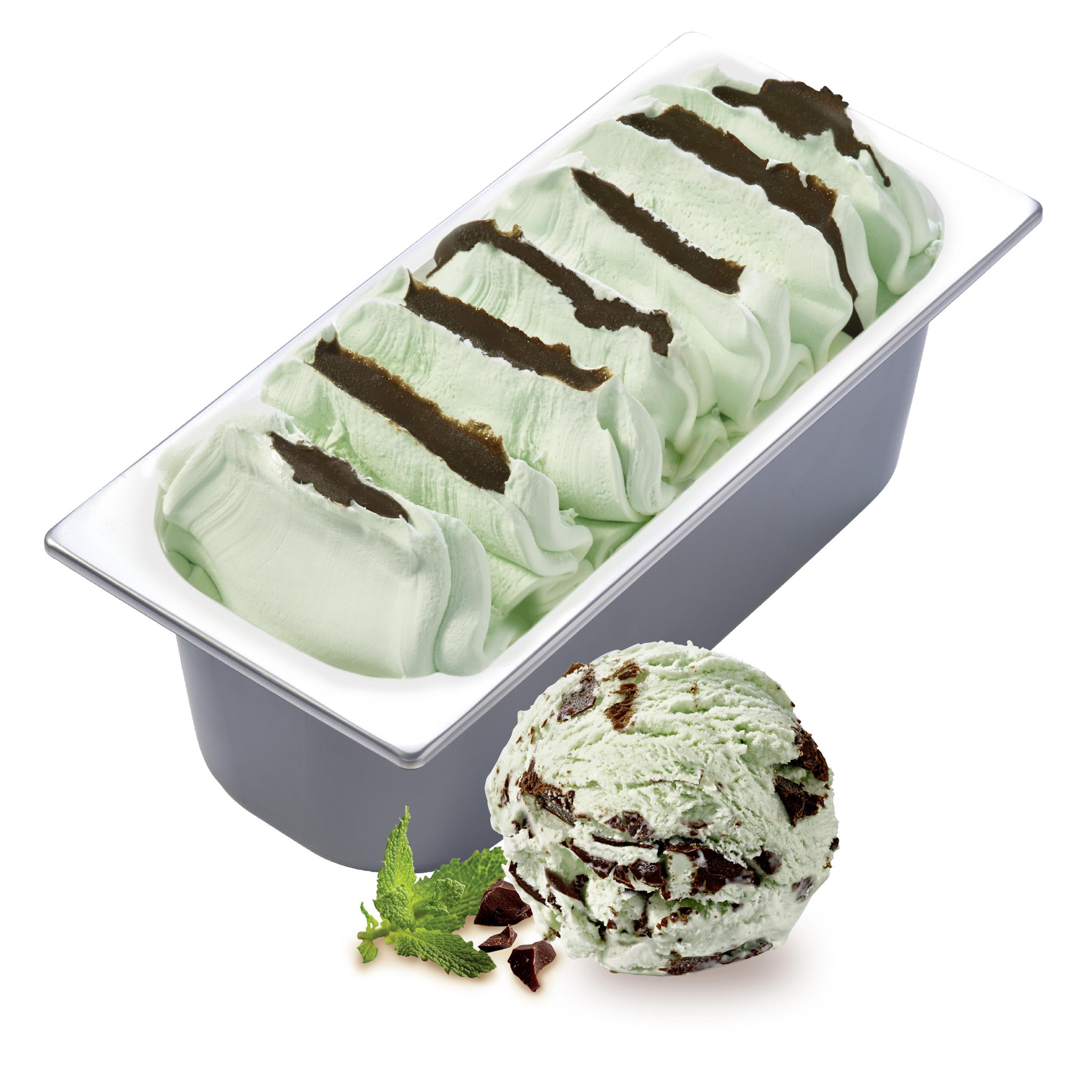 Carte D'Or Gelateria Minze Crunch 1x5,5l Eiswanne