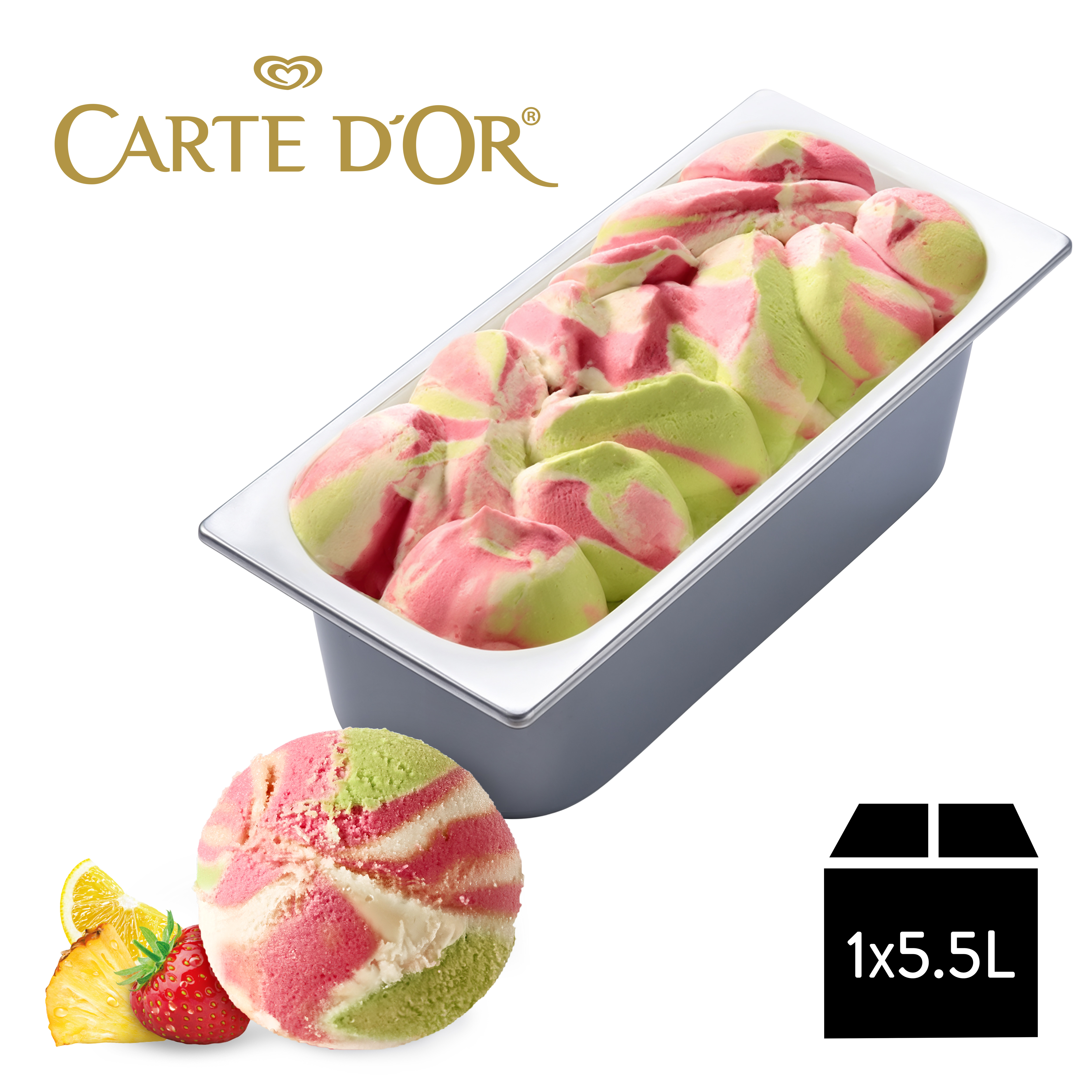 Carte D´OR Gelateria Twister 1x5,5L PW