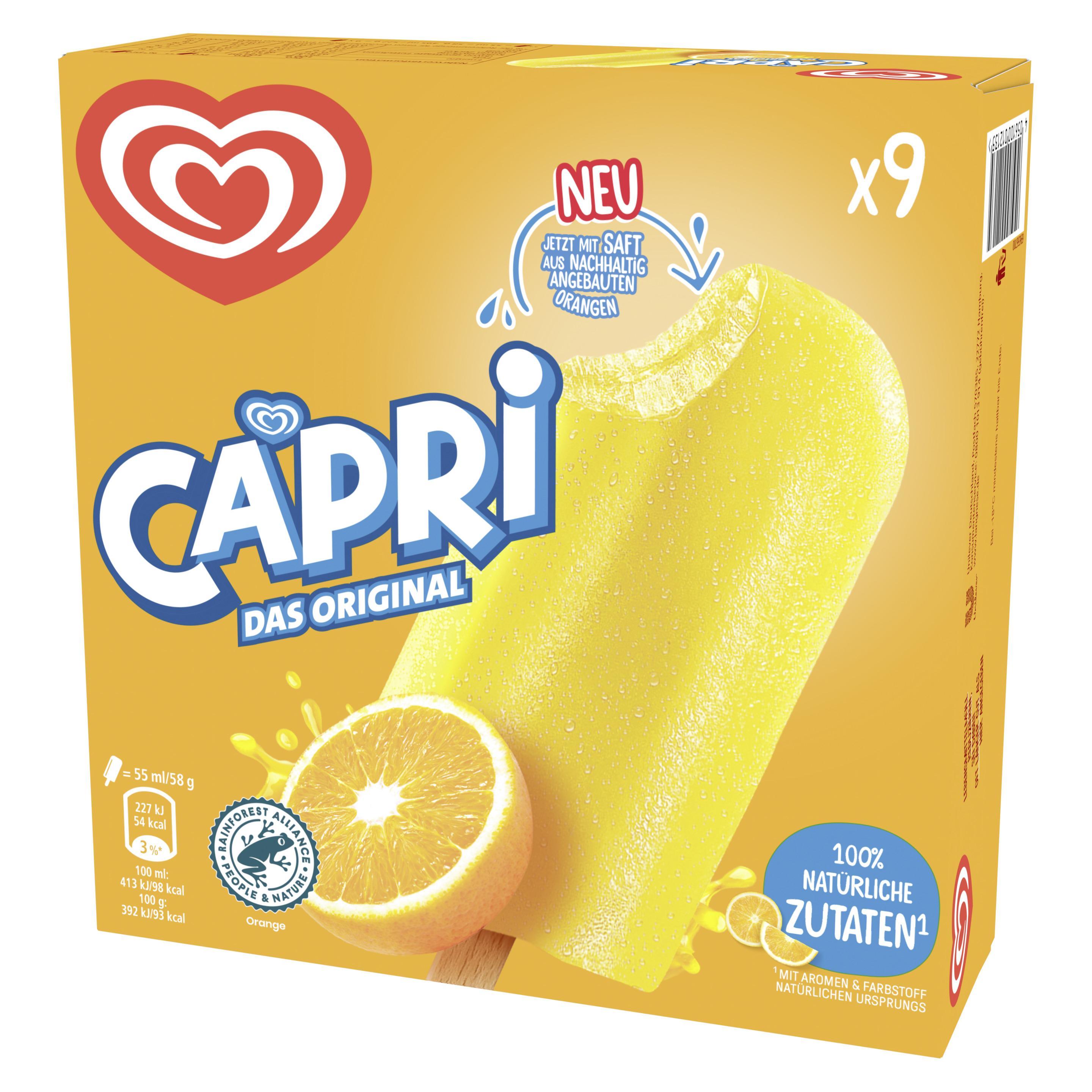 Langnese Capri MP 9 x 55 ml