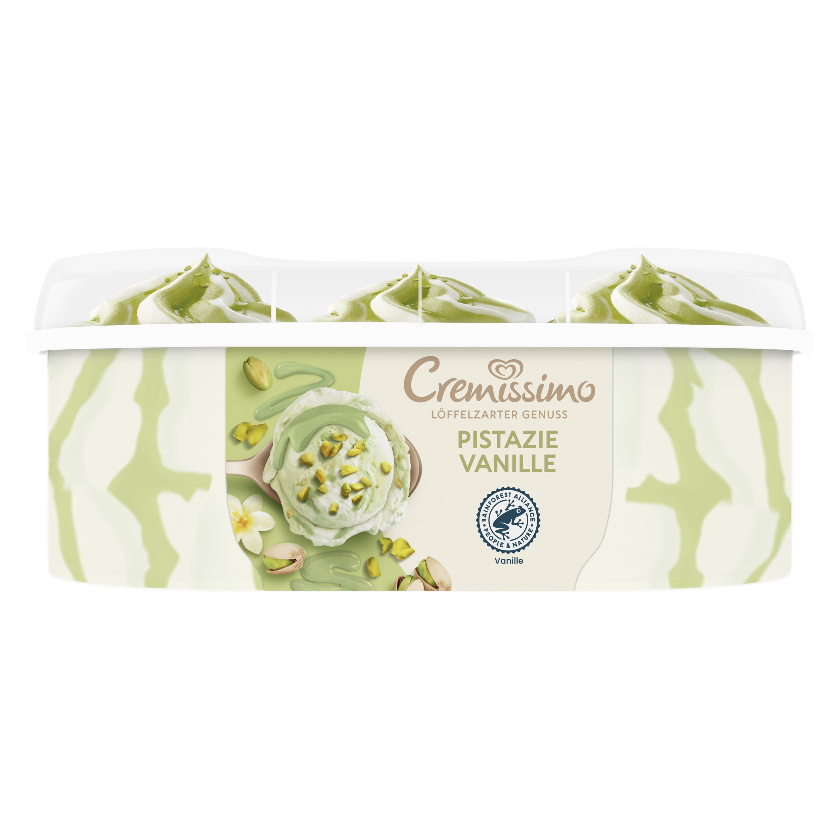 Cremissimo Pistazie Vanille 825 ml