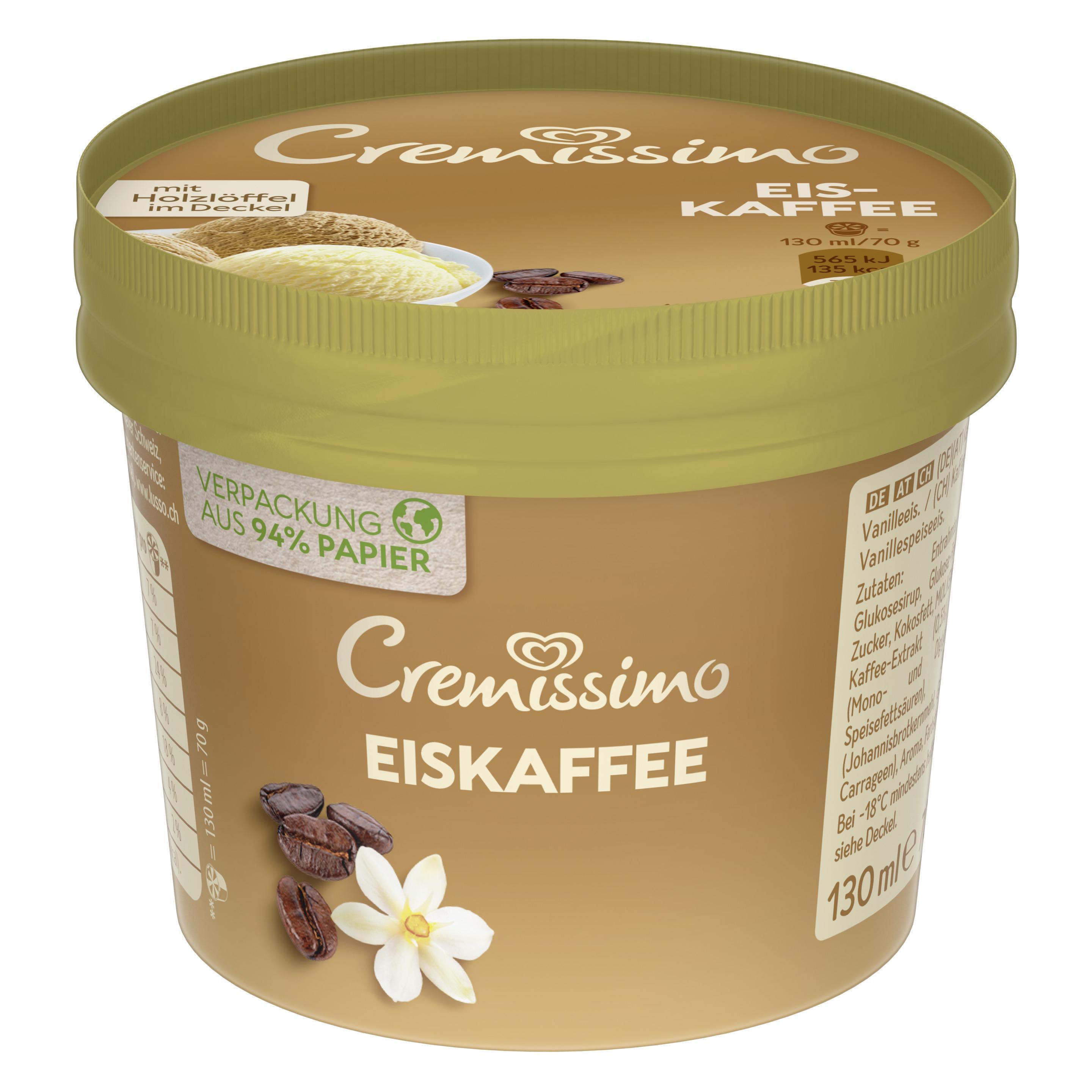 Cremissimo Eiskaffee Eis 130ml