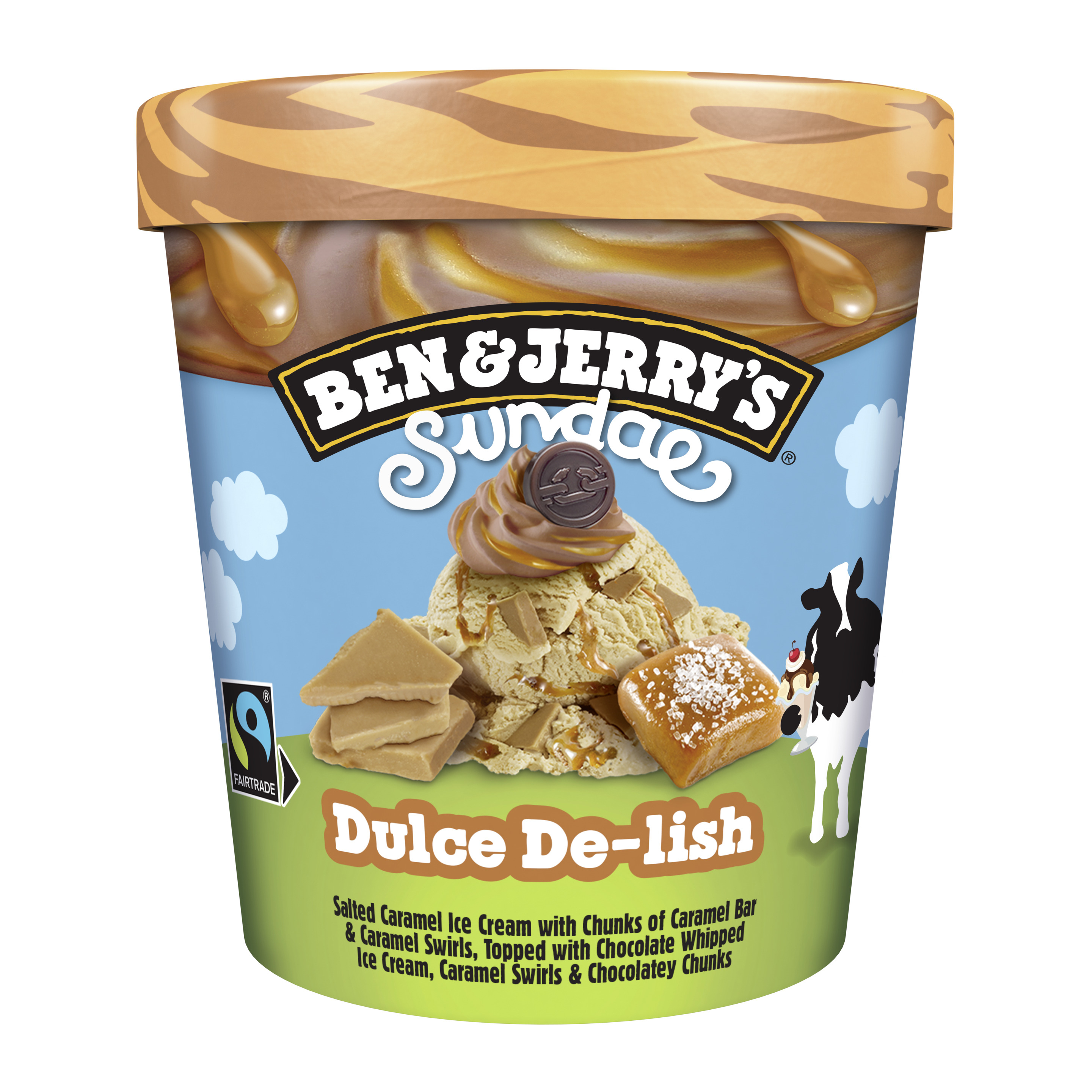 Ben & Jerry's Dulce De-lish 427 ml