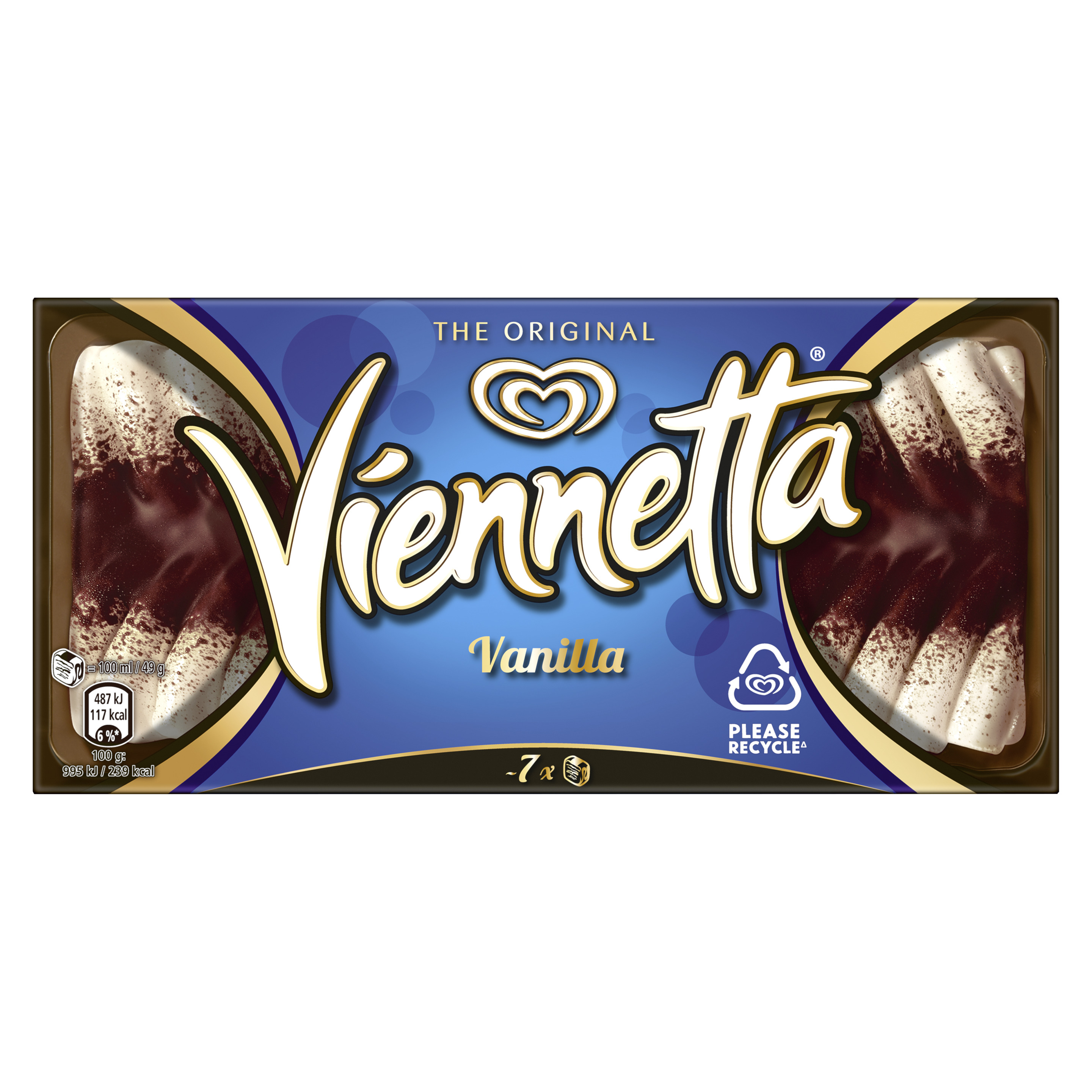 Viennetta Vanille 650ml