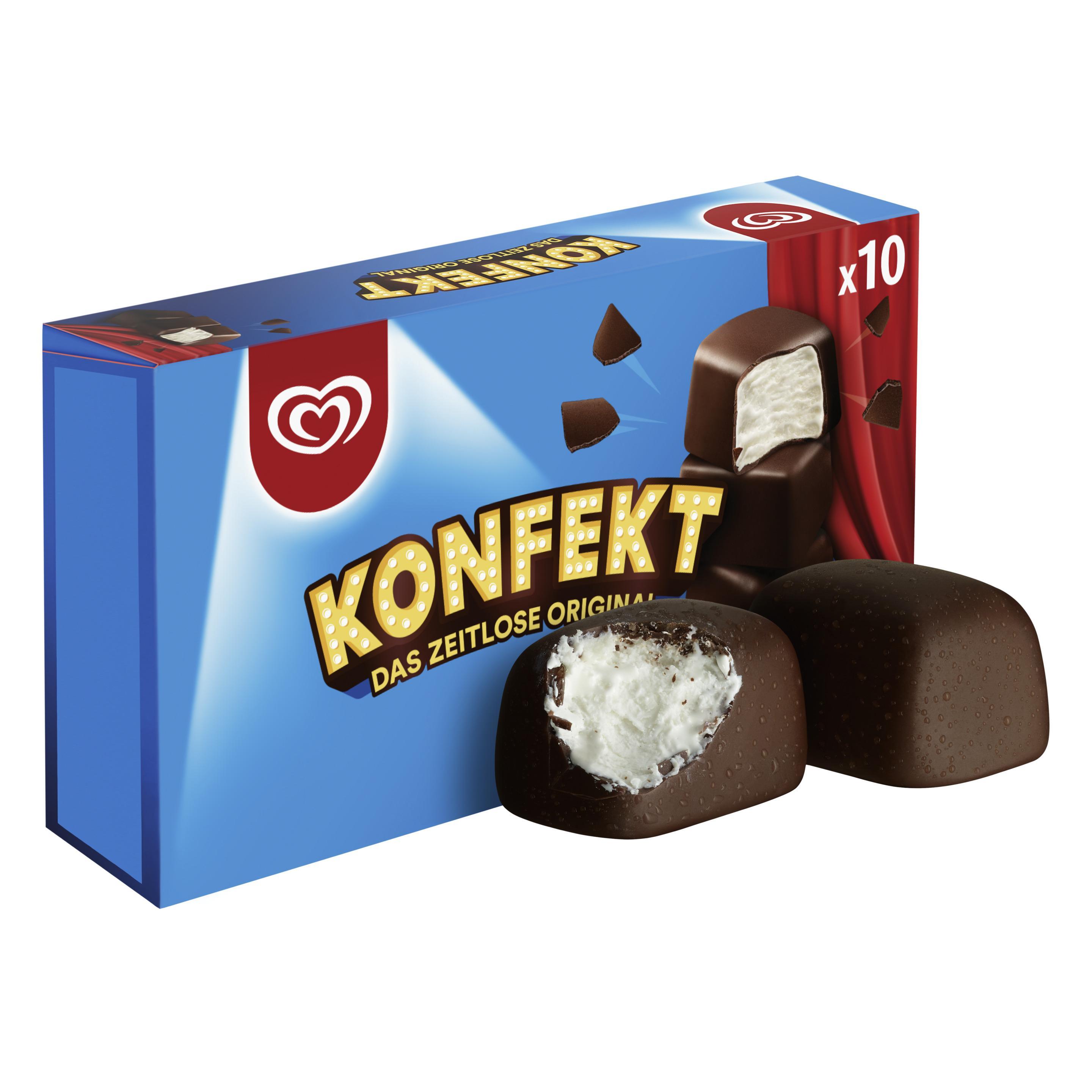 Langnese Konfekt Eis 24 x 10 ml