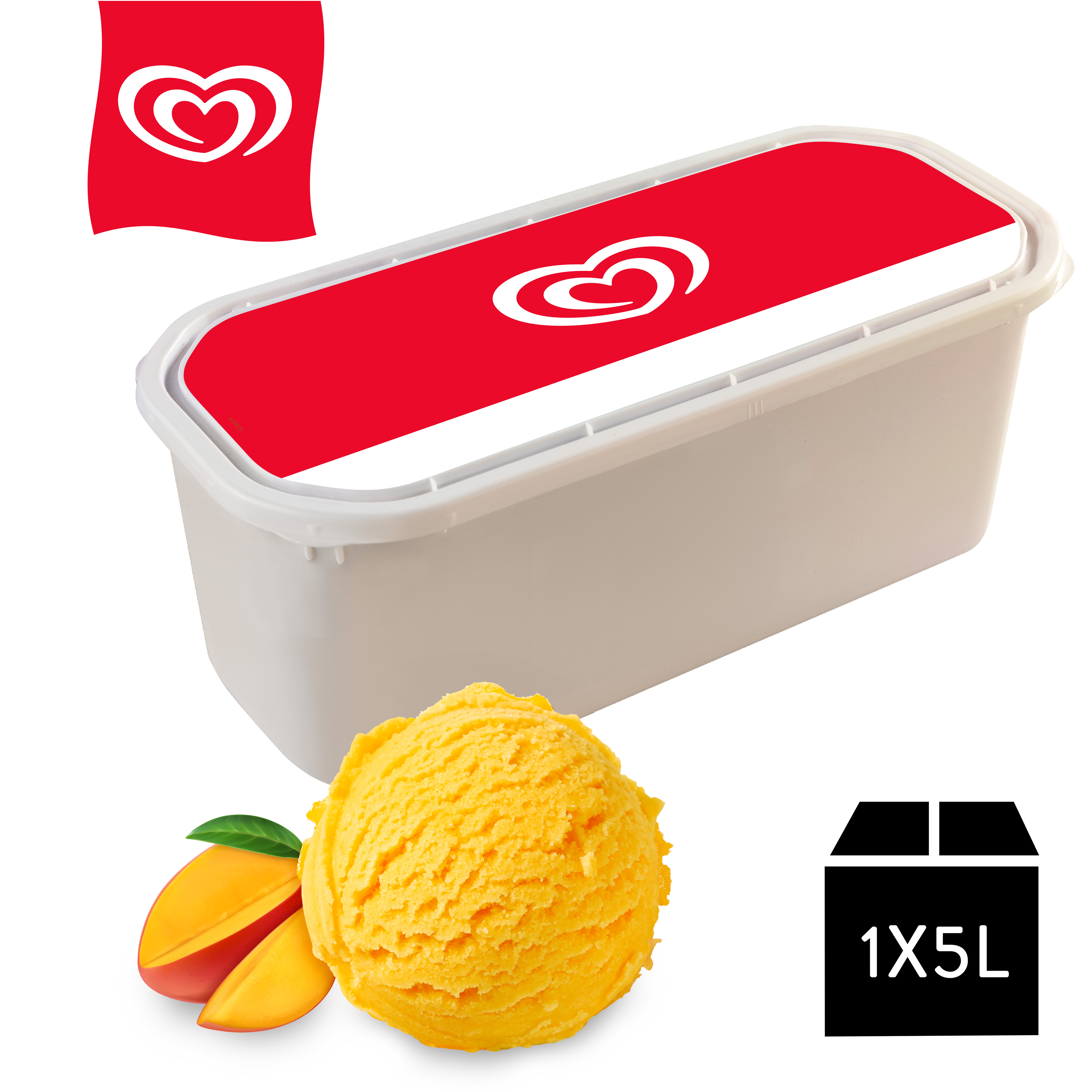 Eiswanne Mango 1x5L PK