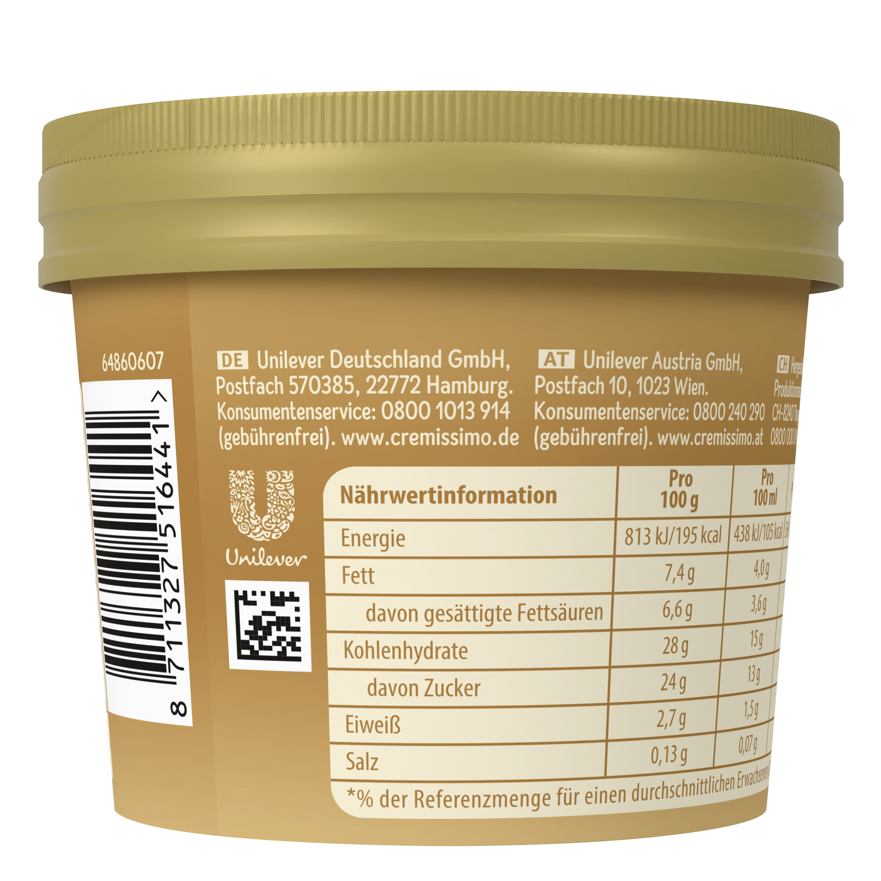 Cremissimo Eiskaffee Eis 130ml