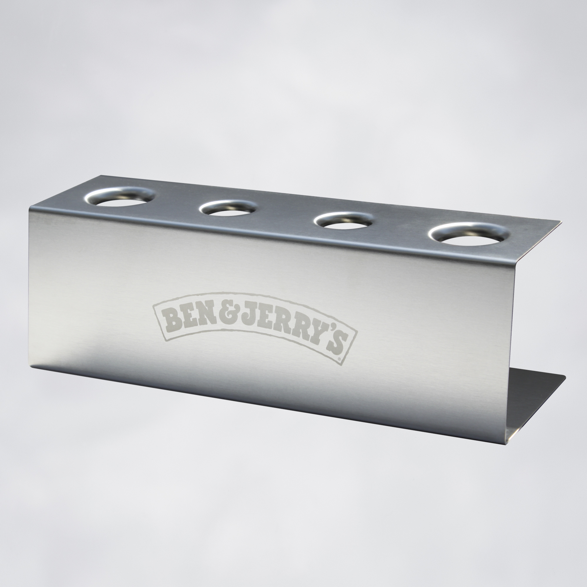 B&J's Waffeltütenhalter Edelstahl