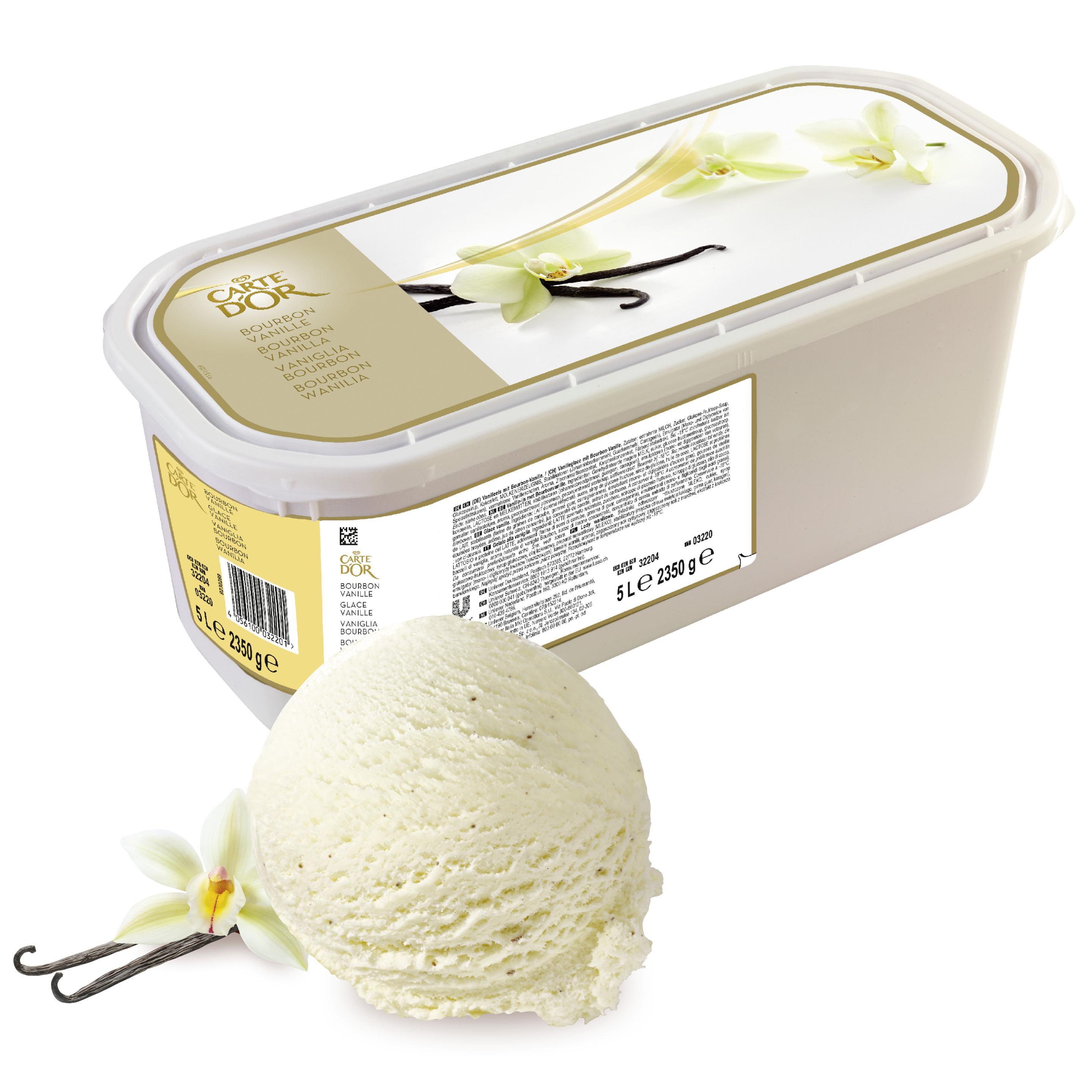 Carte D'Or Bourbon-Vanille 5l Eiswanne