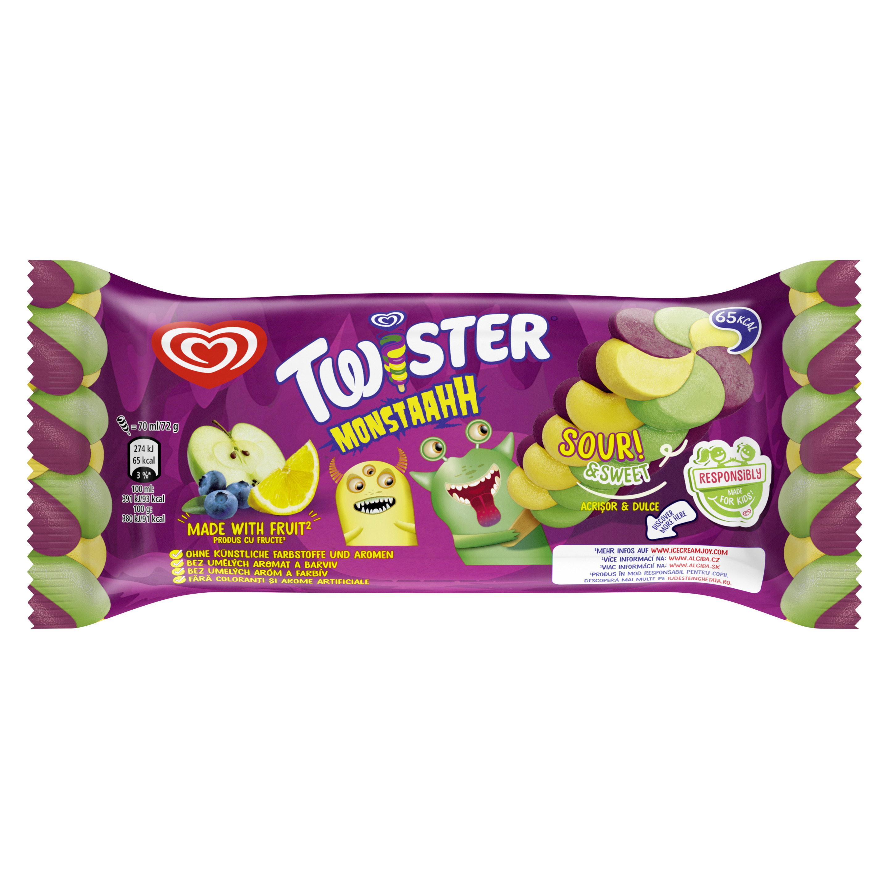 Twister Monstaahh 70 ml