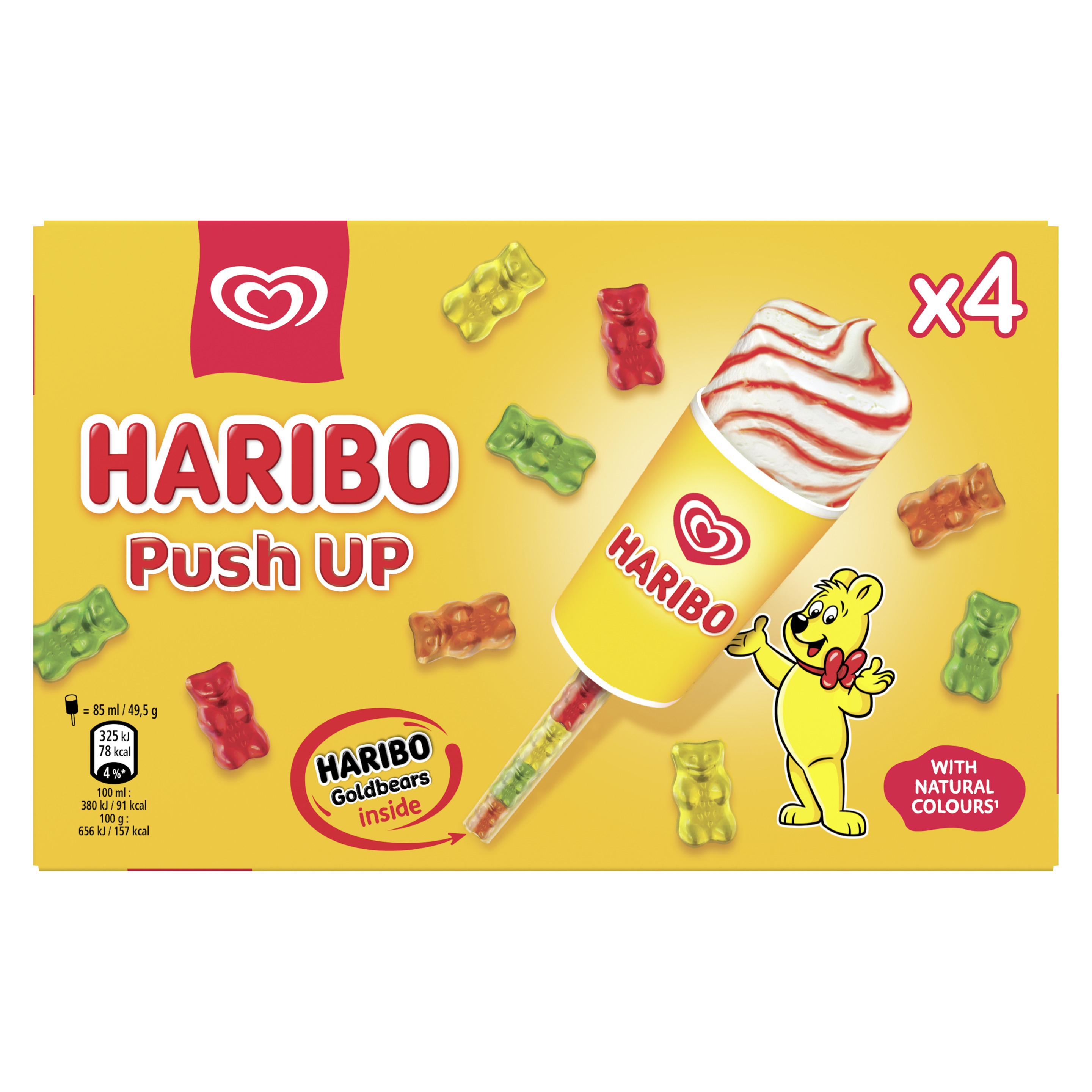HB HARIBO Push Up 4MP 340 ml
