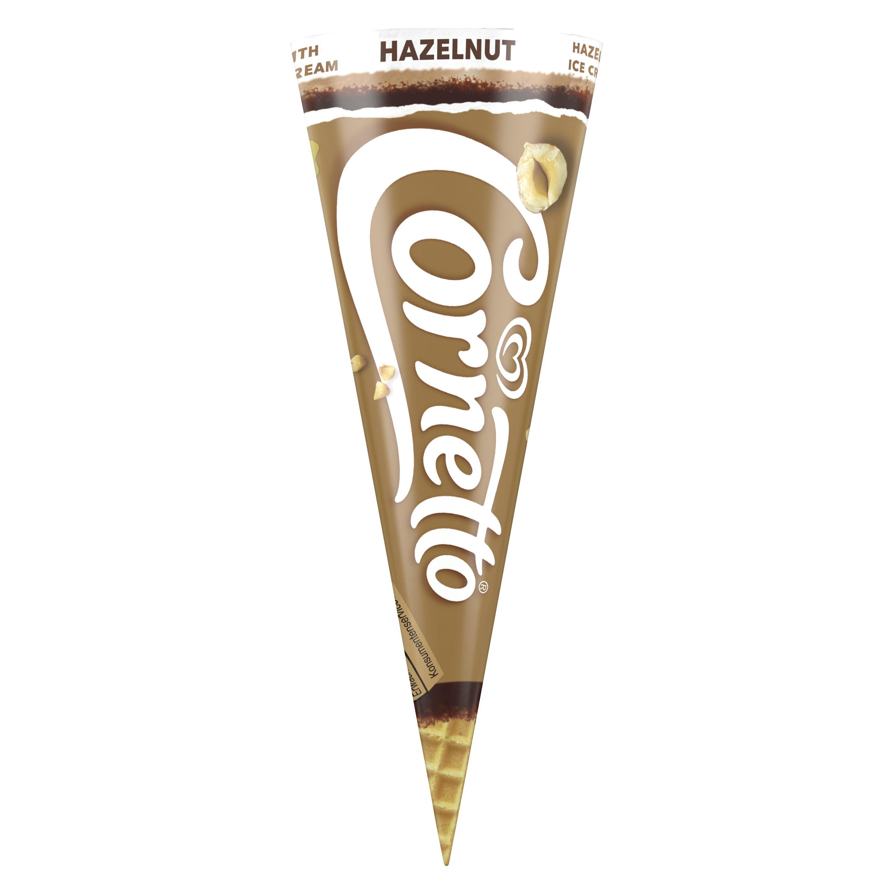 Cornetto Haselnuss 1 x 125 ml