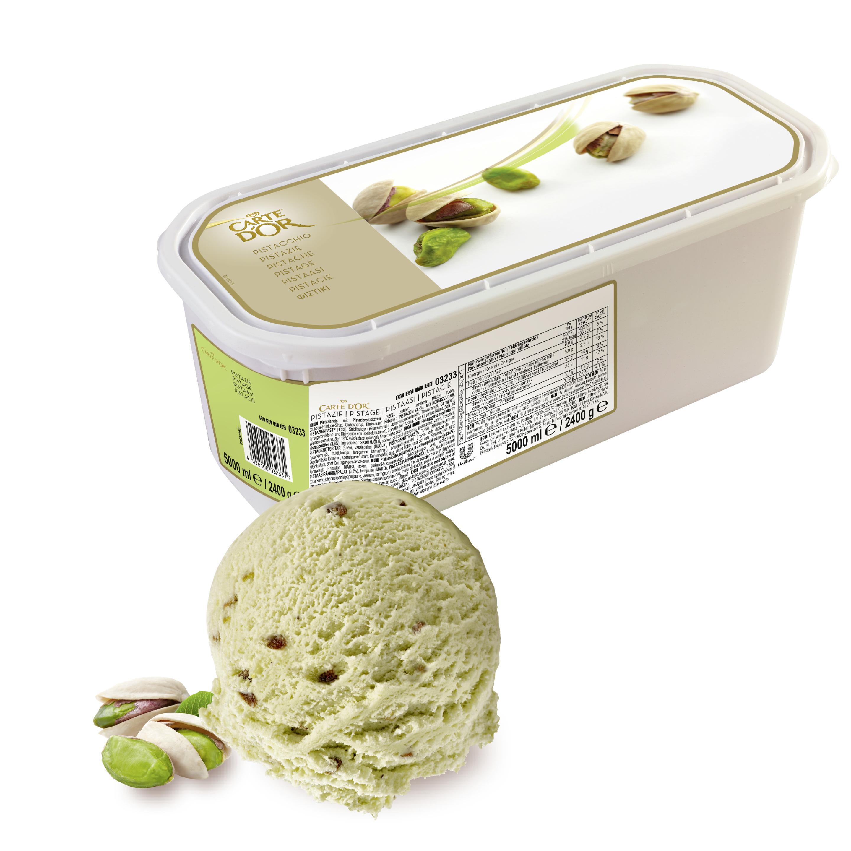Carte D'Or Pistazie 5l Eiswanne