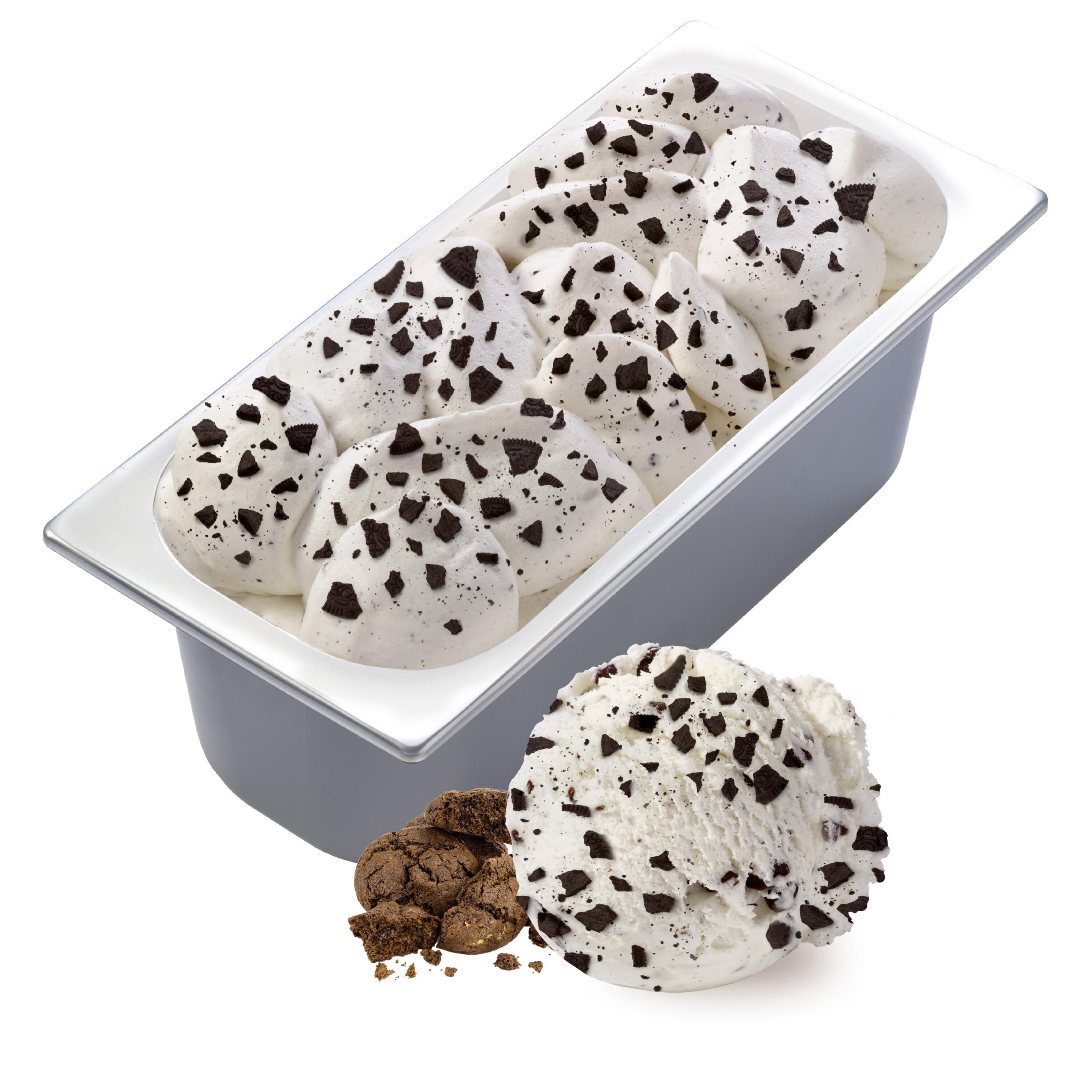 Carte D'Or Gelateria Cookies & Cream 1x5,5l Eiswanne