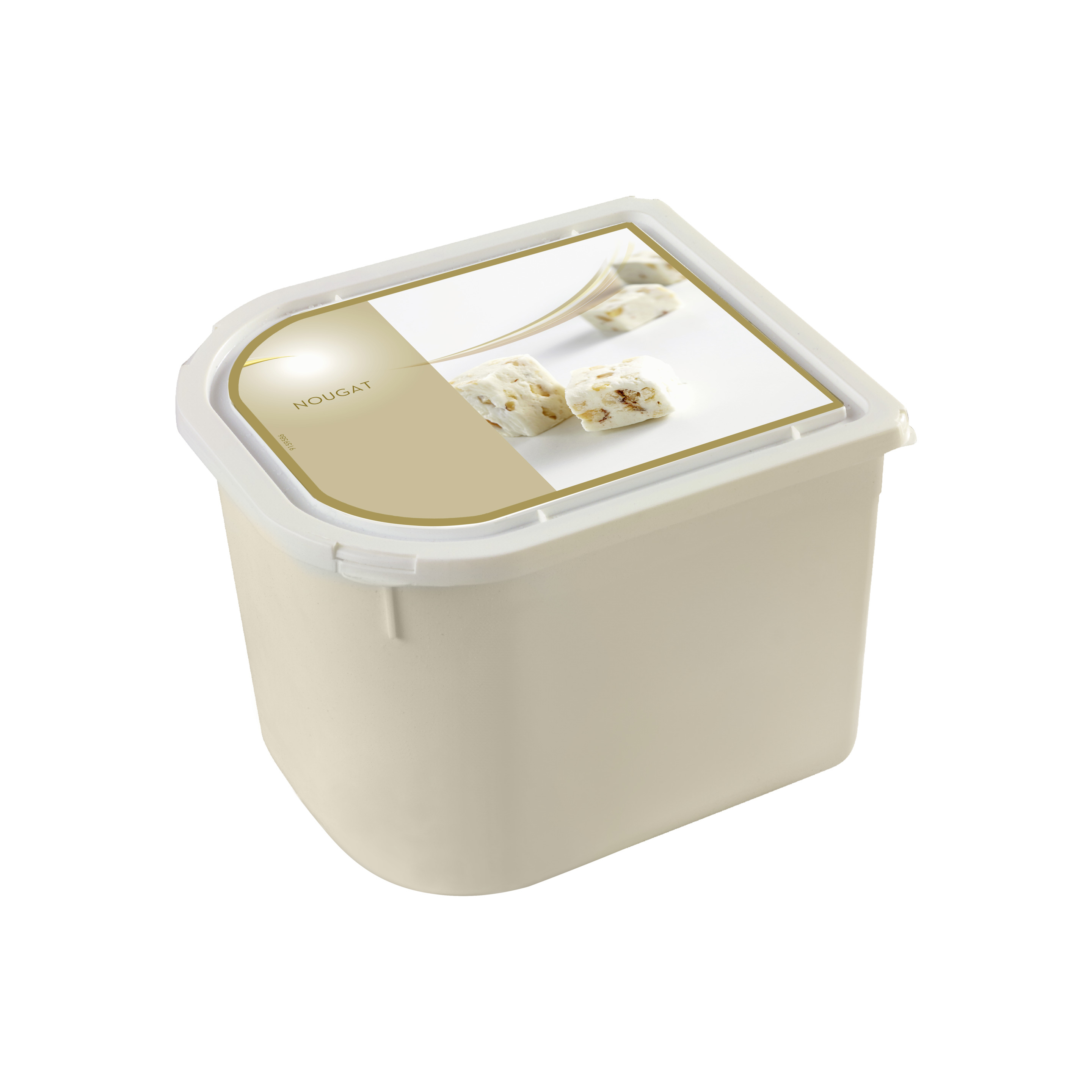Carte D'Or Weisser Nougat 2,4l Eiswanne